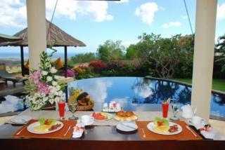 Ocean View Frangipani Villa And Spa Ungasan  Bagian luar foto