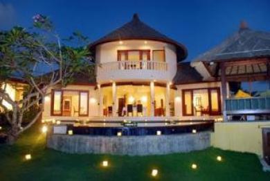 Ocean View Frangipani Villa And Spa Ungasan  Bagian luar foto